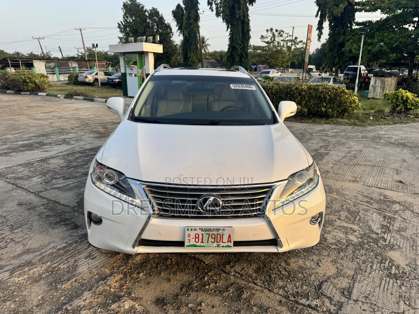 Lexus RX 2015 White