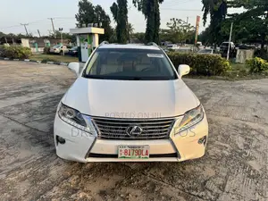 Lexus RX 2015 White