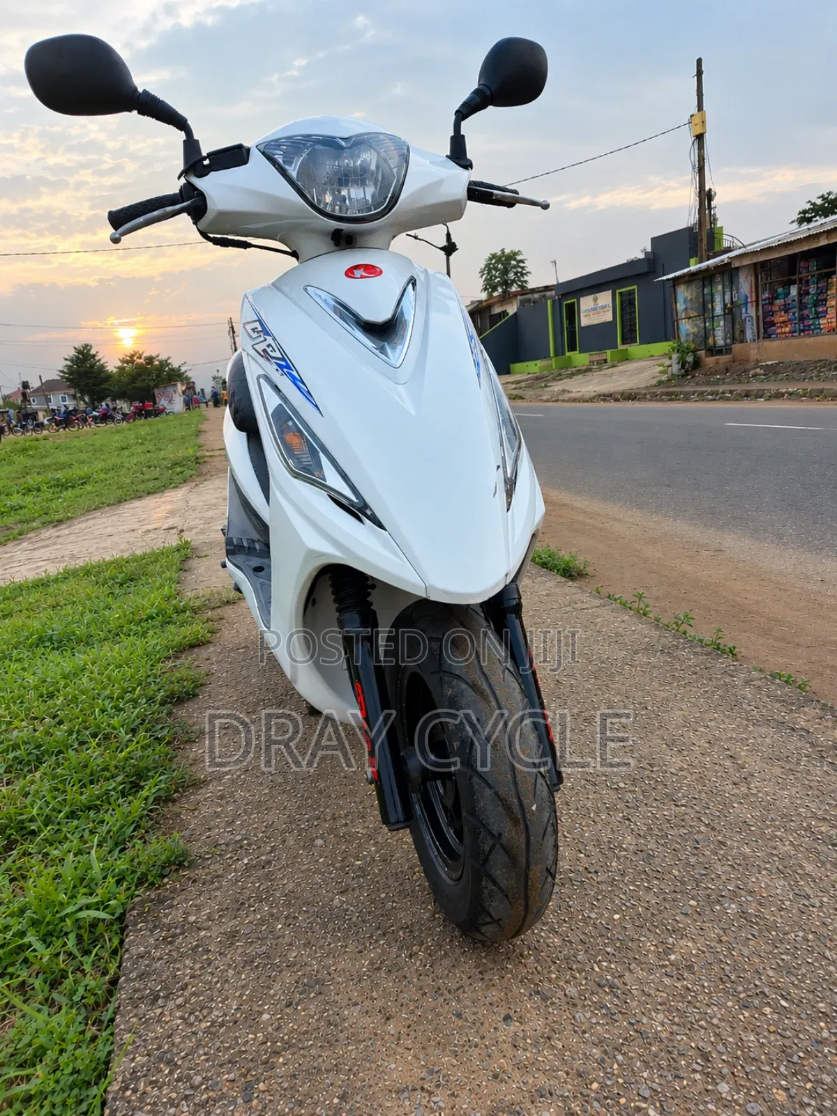 Kymco Agility 2024 White