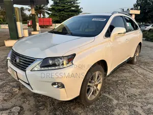 Lexus RX 2015 White