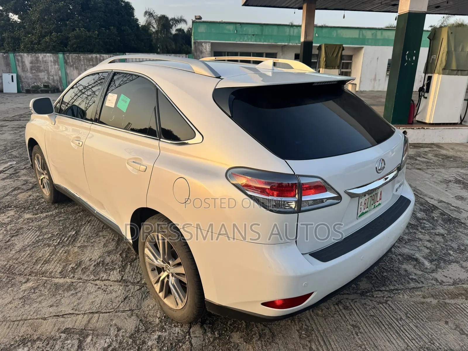 Lexus RX 2015 White