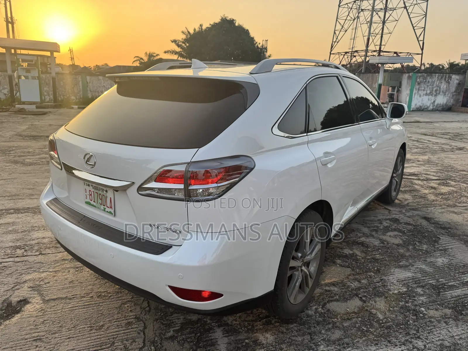 Lexus RX 2015 White