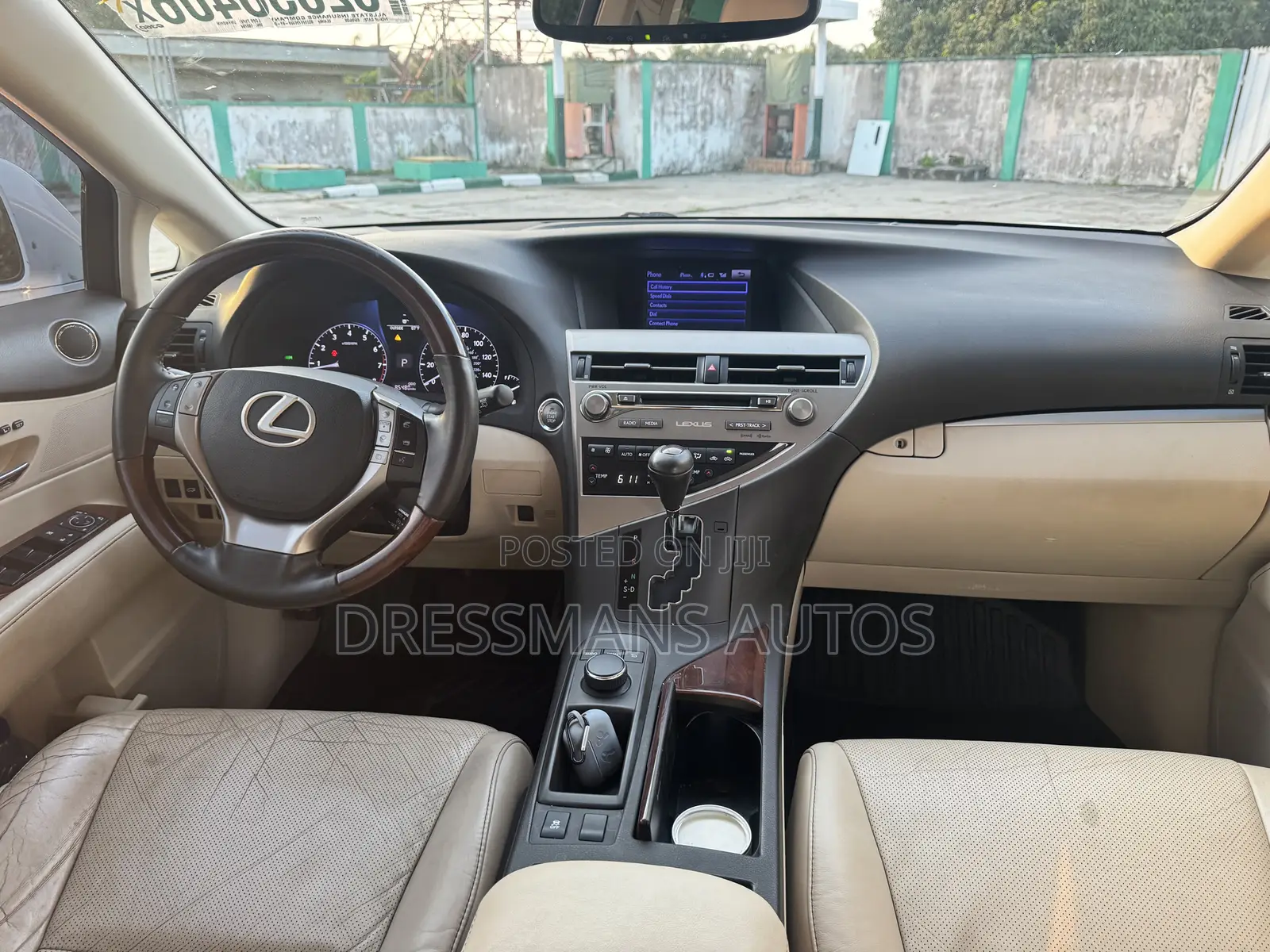 Lexus RX 2015 White