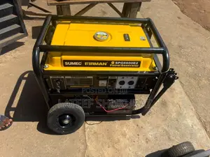 Fairly Used Sumec Firman 3.5KVA Generator