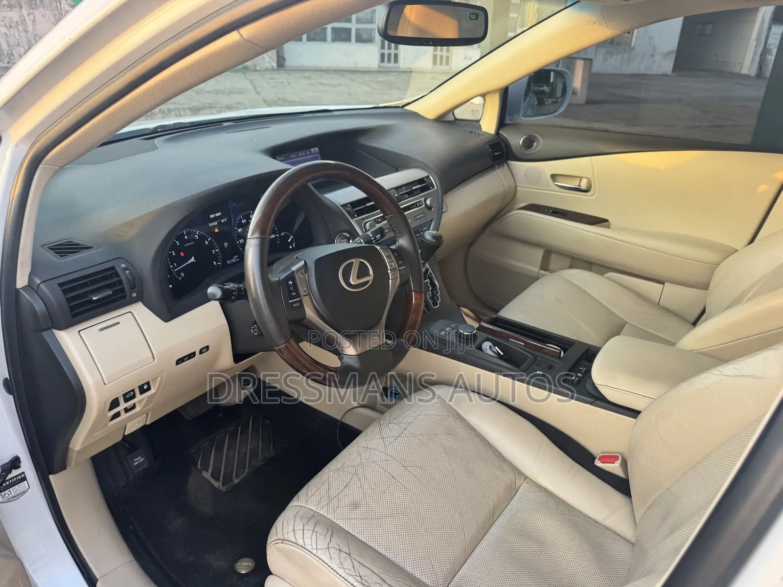 Lexus RX 2015 White
