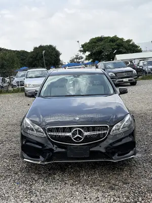 Mercedes-Benz E350 2013 Black