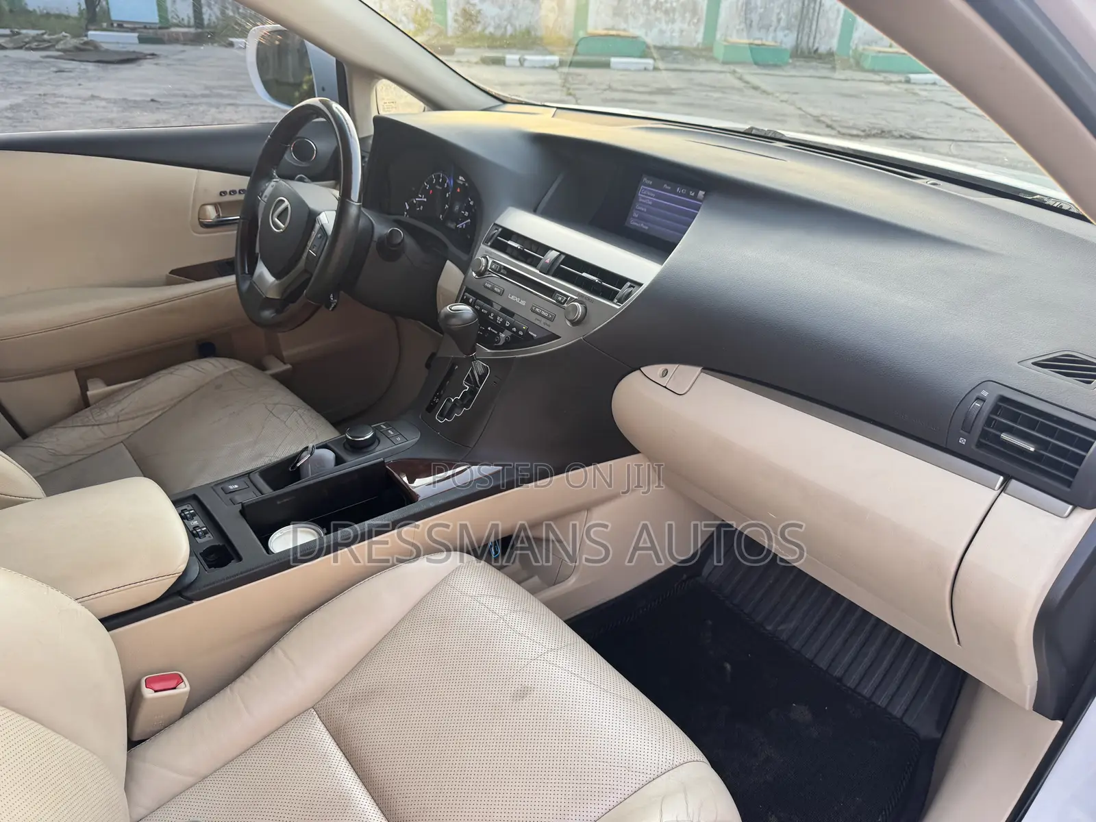 Lexus RX 2015 White