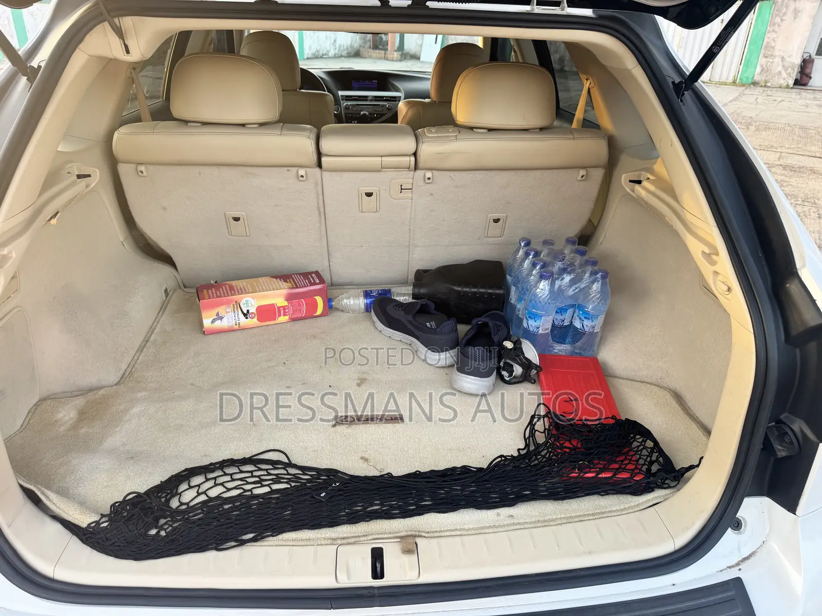 Lexus RX 2015 White