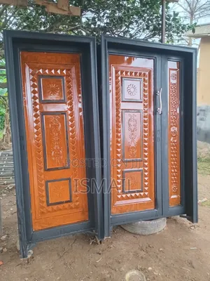 Main Entrance Ad Back Door