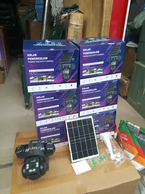 V380 Triple-Lens or PTZ Solar Security Camera).