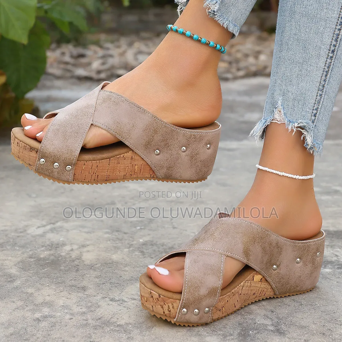 Imported Stock Female Slippers