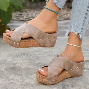 Imported Stock Female Slippers
