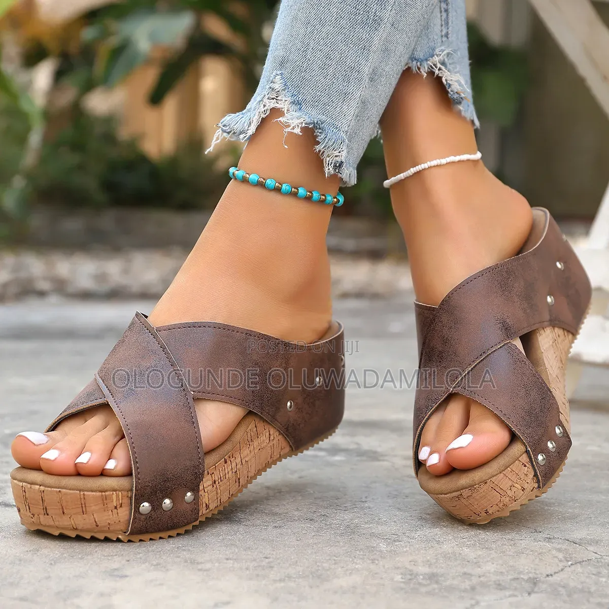 Imported Stock Female Slippers