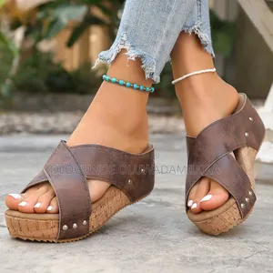 Imported Stock Female Slippers