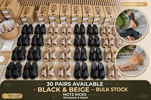 Imported Stock Female Slippers