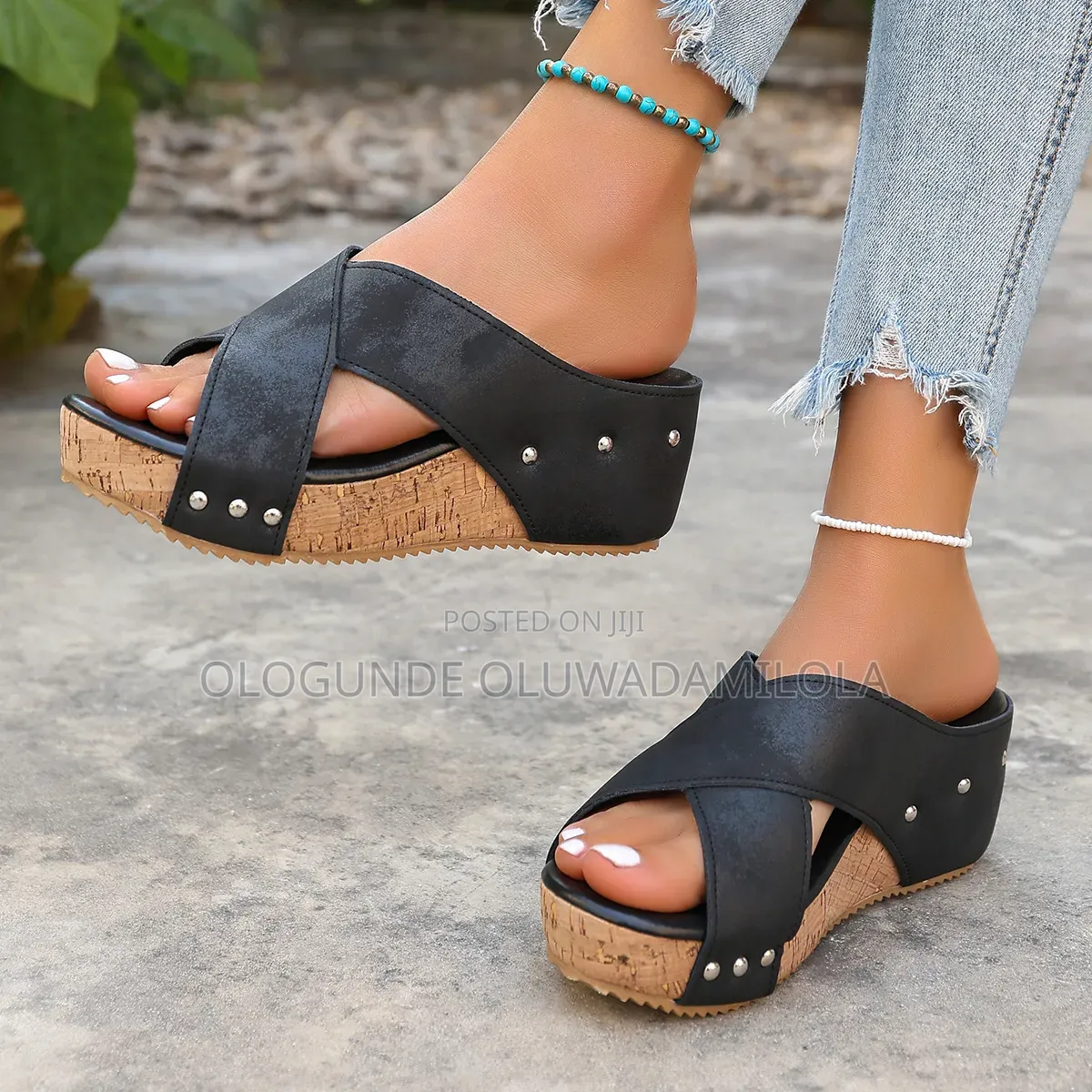 Imported Stock Female Slippers