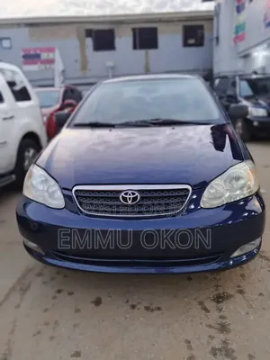 Toyota Corolla 2007 Blue