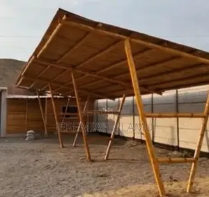 Bamboo Carport Garage