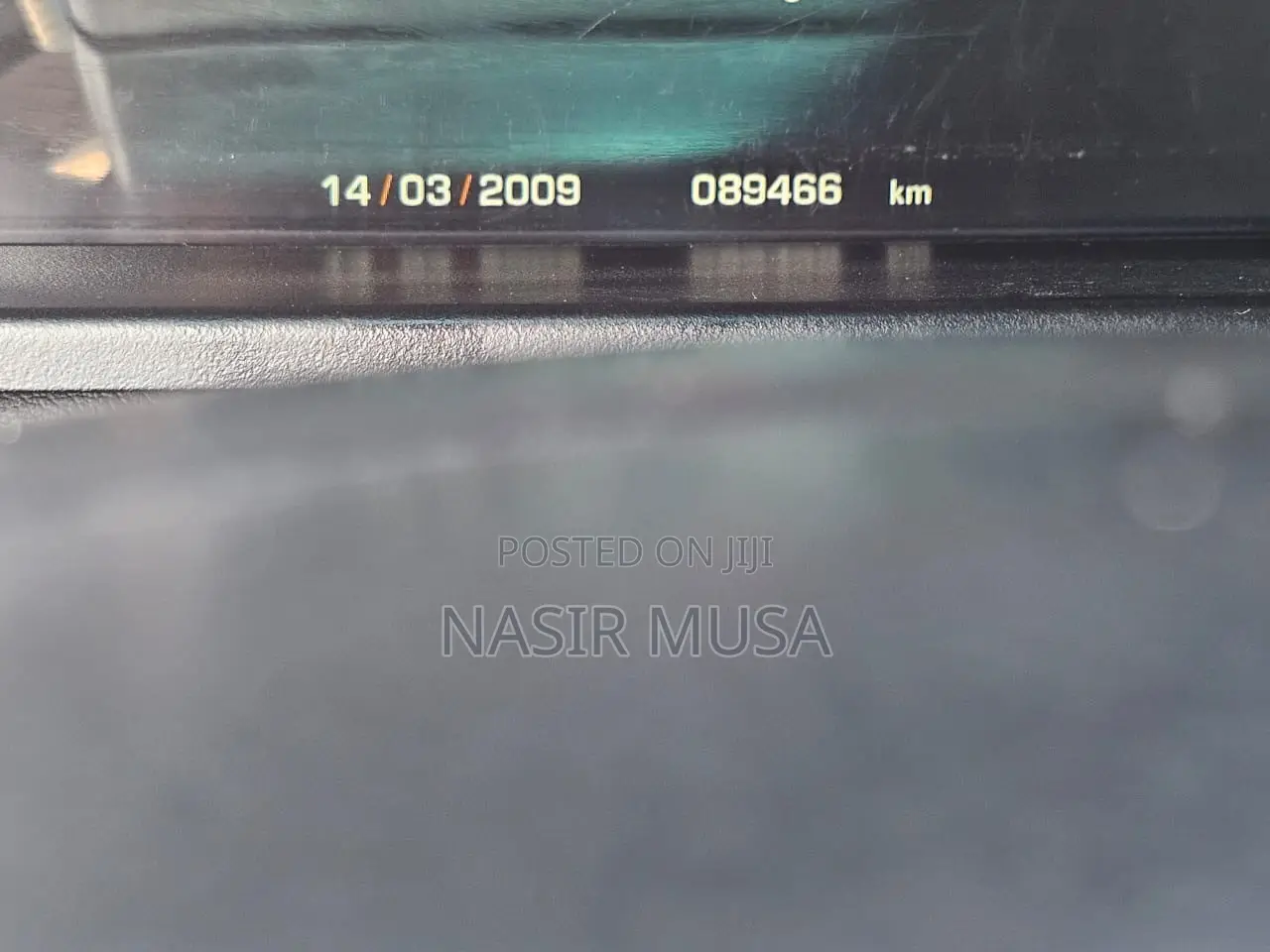 Land Rover Range Rover 2012 Black