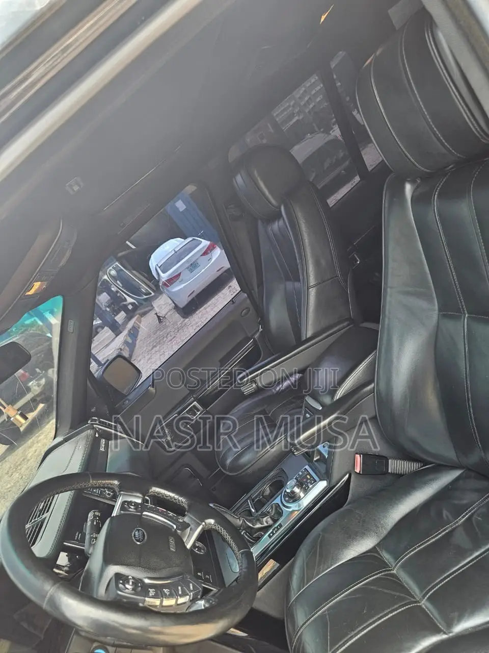 Land Rover Range Rover 2012 Black