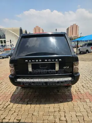 Land Rover Range Rover 2012 Black
