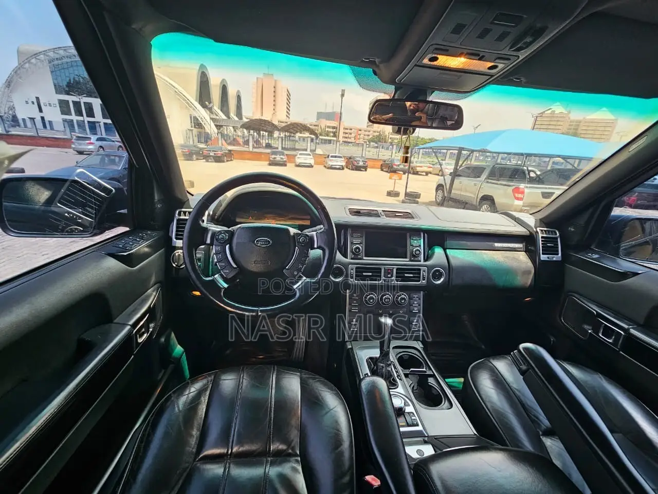 Land Rover Range Rover 2012 Black