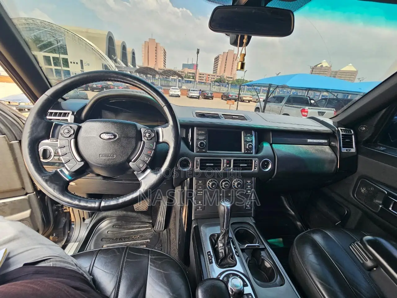 Land Rover Range Rover 2012 Black