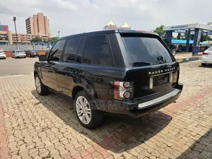 Land Rover Range Rover 2012 Black