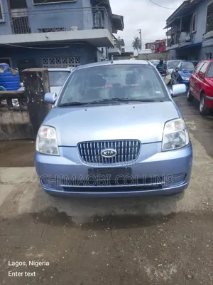 Kia Picanto 2006 Blue