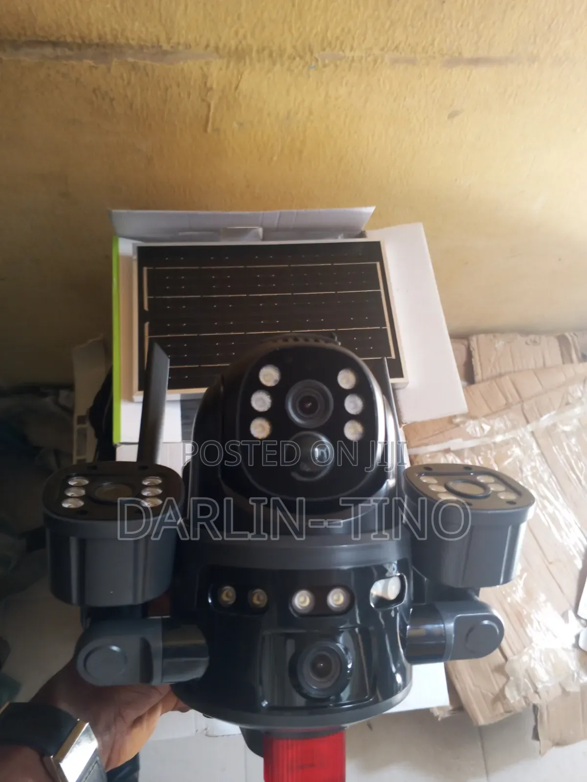 Ai Solar Camera