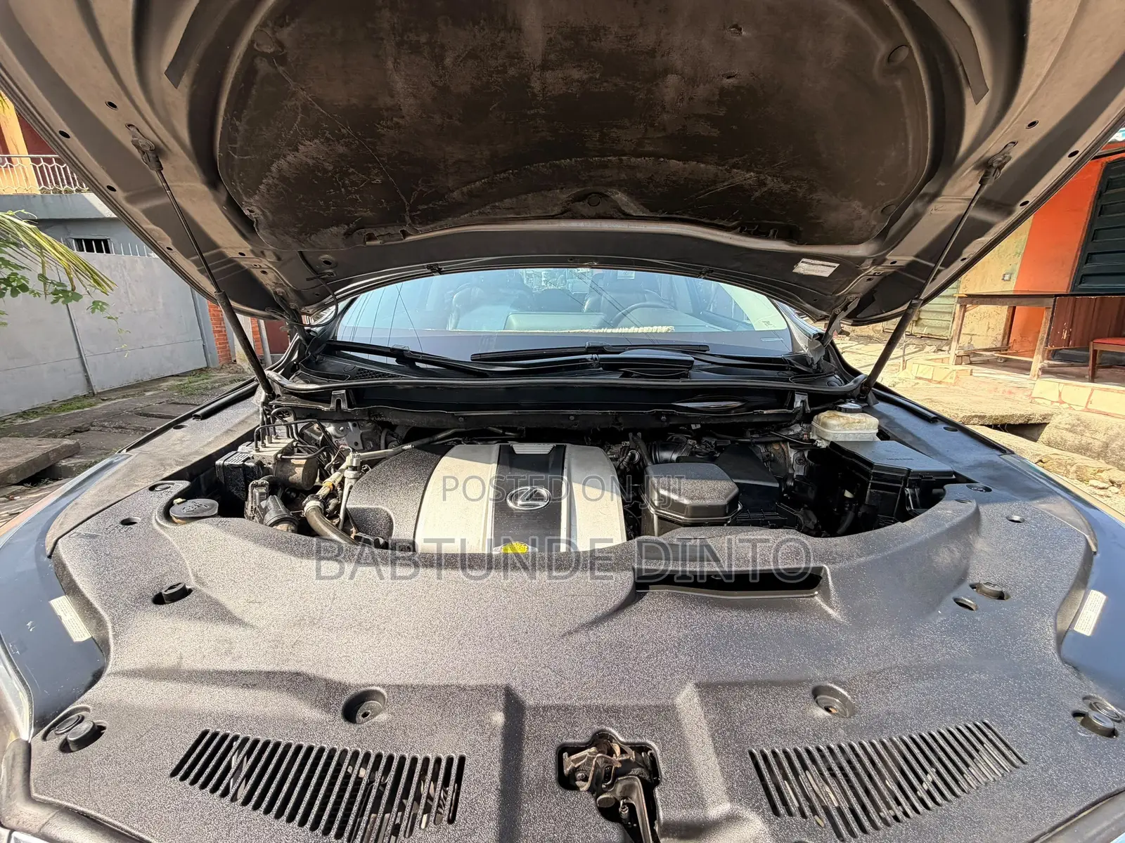 Lexus RX 2016 Gray