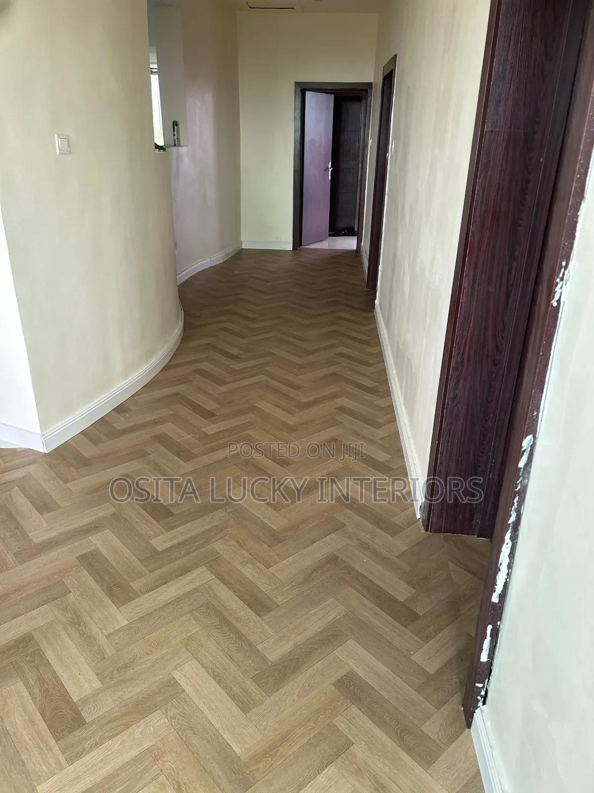 Adensive Marble Floor Sticker