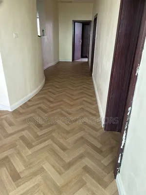 Adensive Marble Floor Sticker