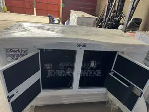 Quality SP [20kva] Perkins Soundproof Diesel Generator With Turbo