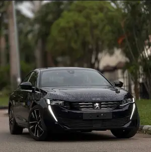 New Peugeot 508 2024 Black