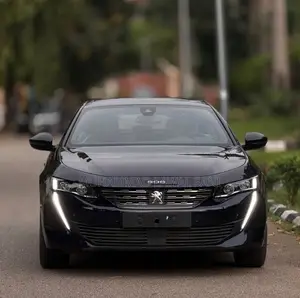 New Peugeot 508 2024 Black