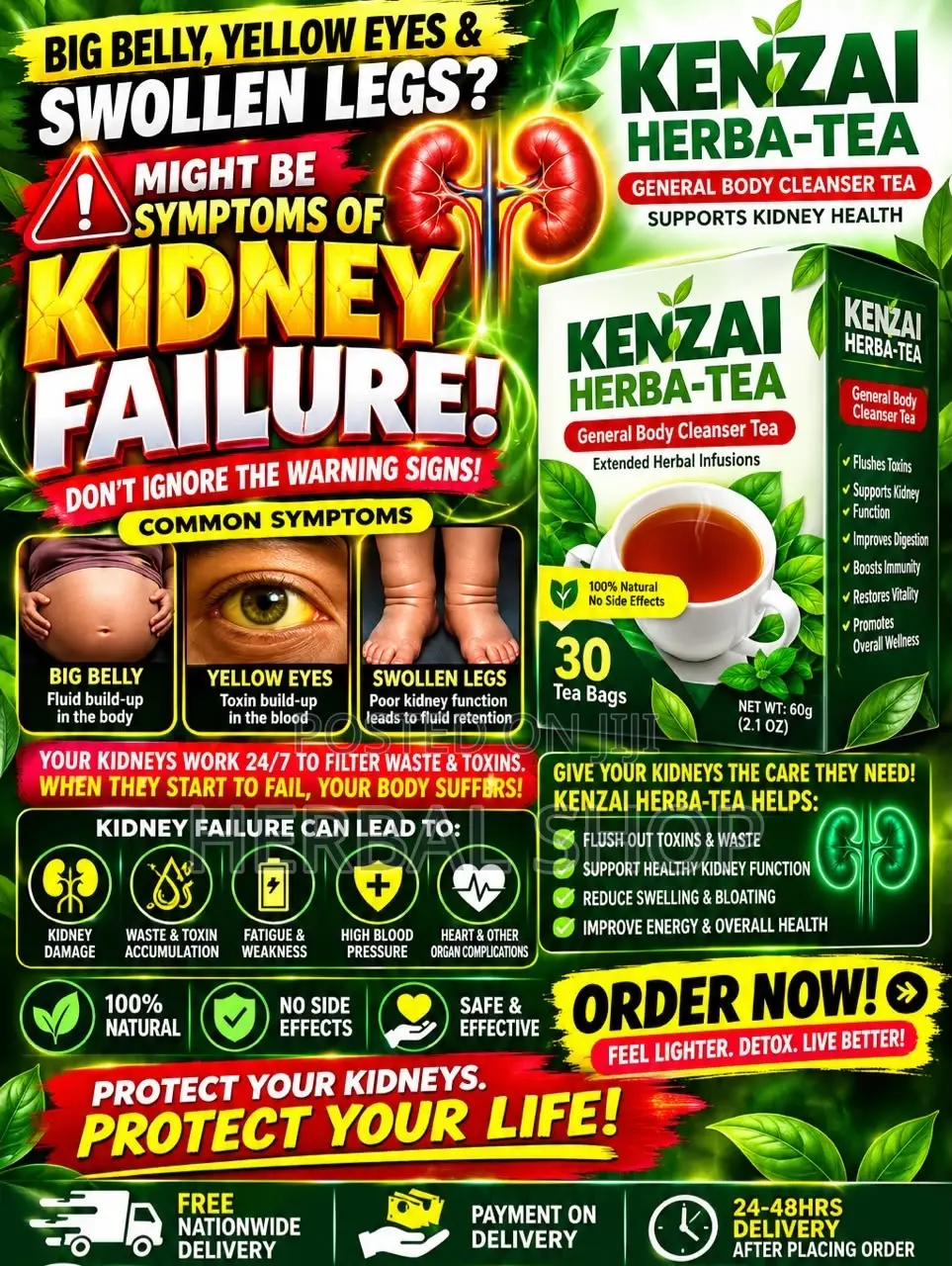 Kenzai Tea