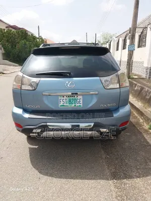 Lexus RX 350 2007 Blue