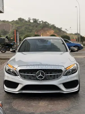 Mercedes-Benz C450 2016 Silver