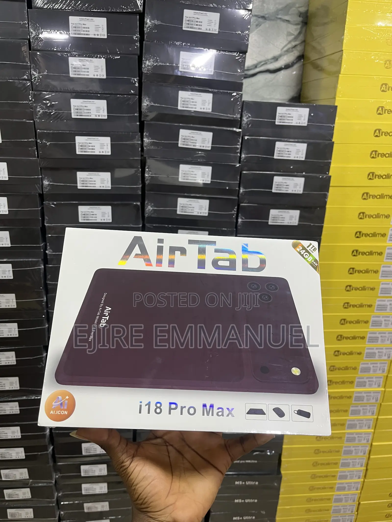 New AirTab i17 Pro Max 1 TB
