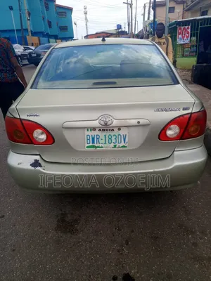 Toyota Corolla 1.4 2004 Silver