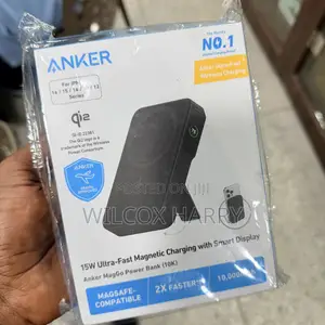 Anker MagGo Power Bank, 10,000mAh Qi2-Certified | Fast MagSafe-