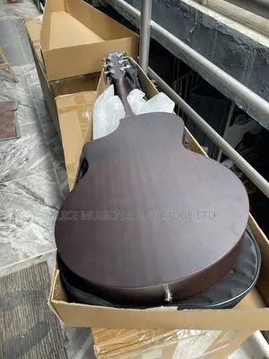 Mega Electro-Acoustic Guitar (Coffee Color)
