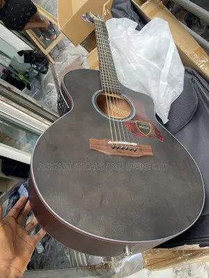 Mega Electro-Acoustic Guitar (Coffee Color)