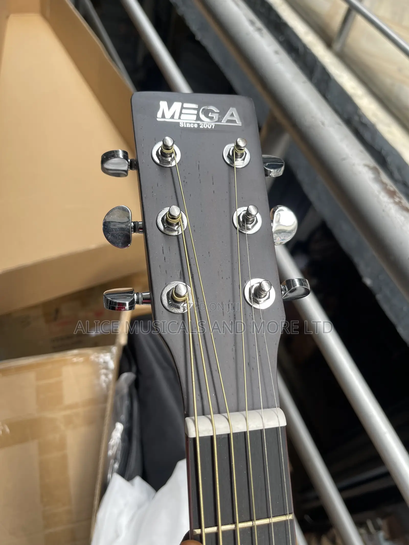 Mega Electro-Acoustic Guitar (Coffee Color)