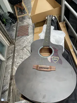 Mega Electro-Acoustic Guitar (Coffee Color)