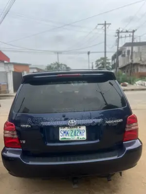 Toyota Highlander 2004 Blue