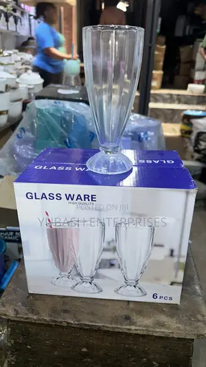 6pcs High Quality Glassware
