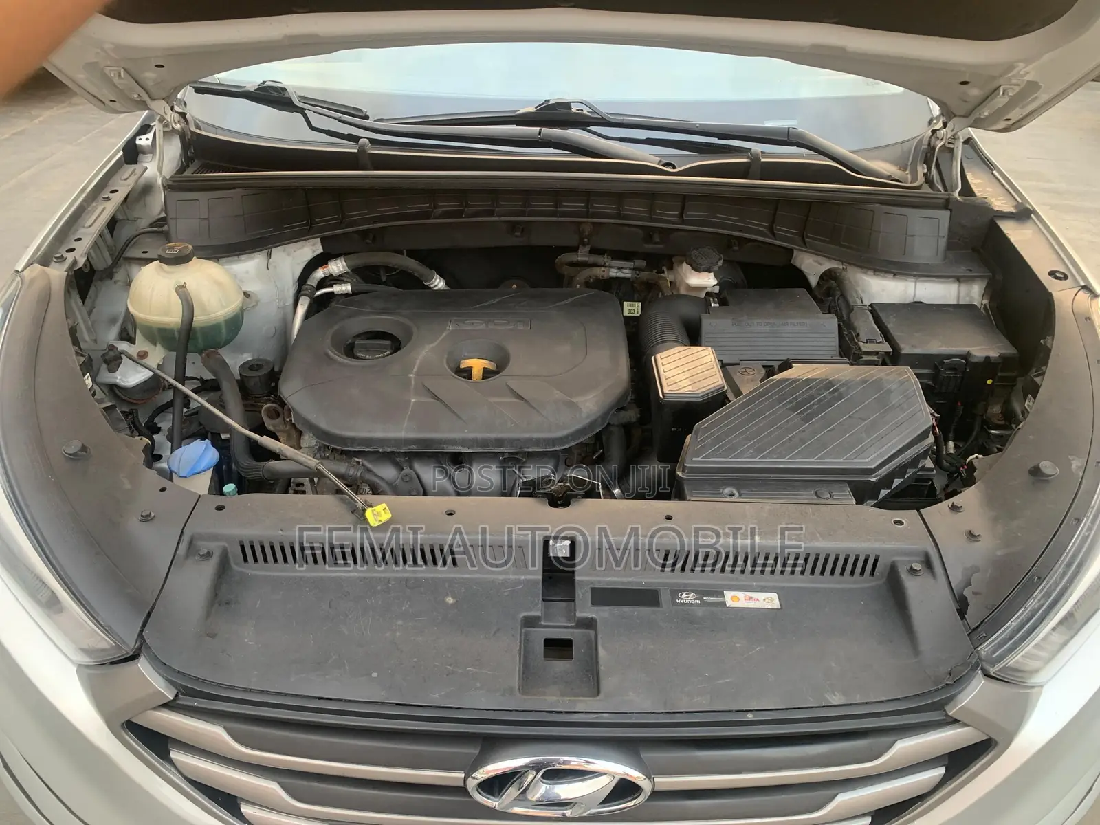 Hyundai Tucson 2017 Silver