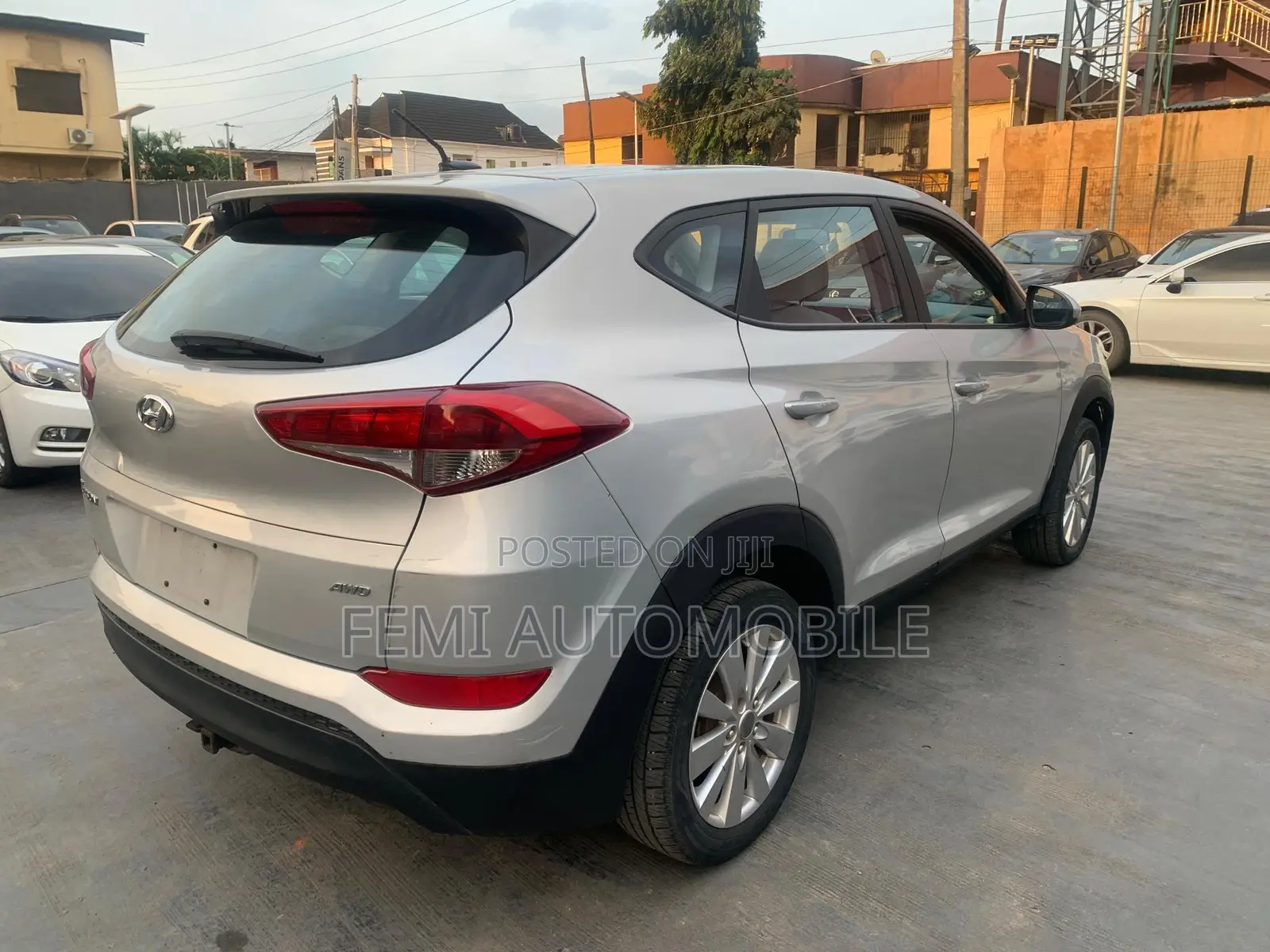 Hyundai Tucson 2017 Silver